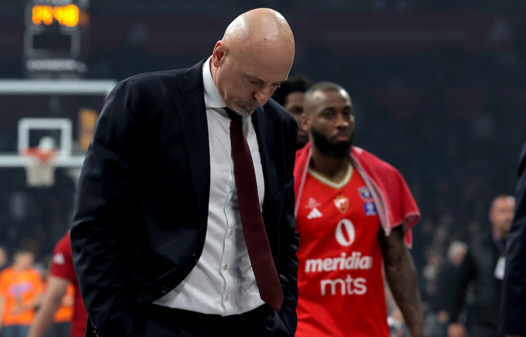 Obradović Speaks Out After Red Star's Loss to Partizan
