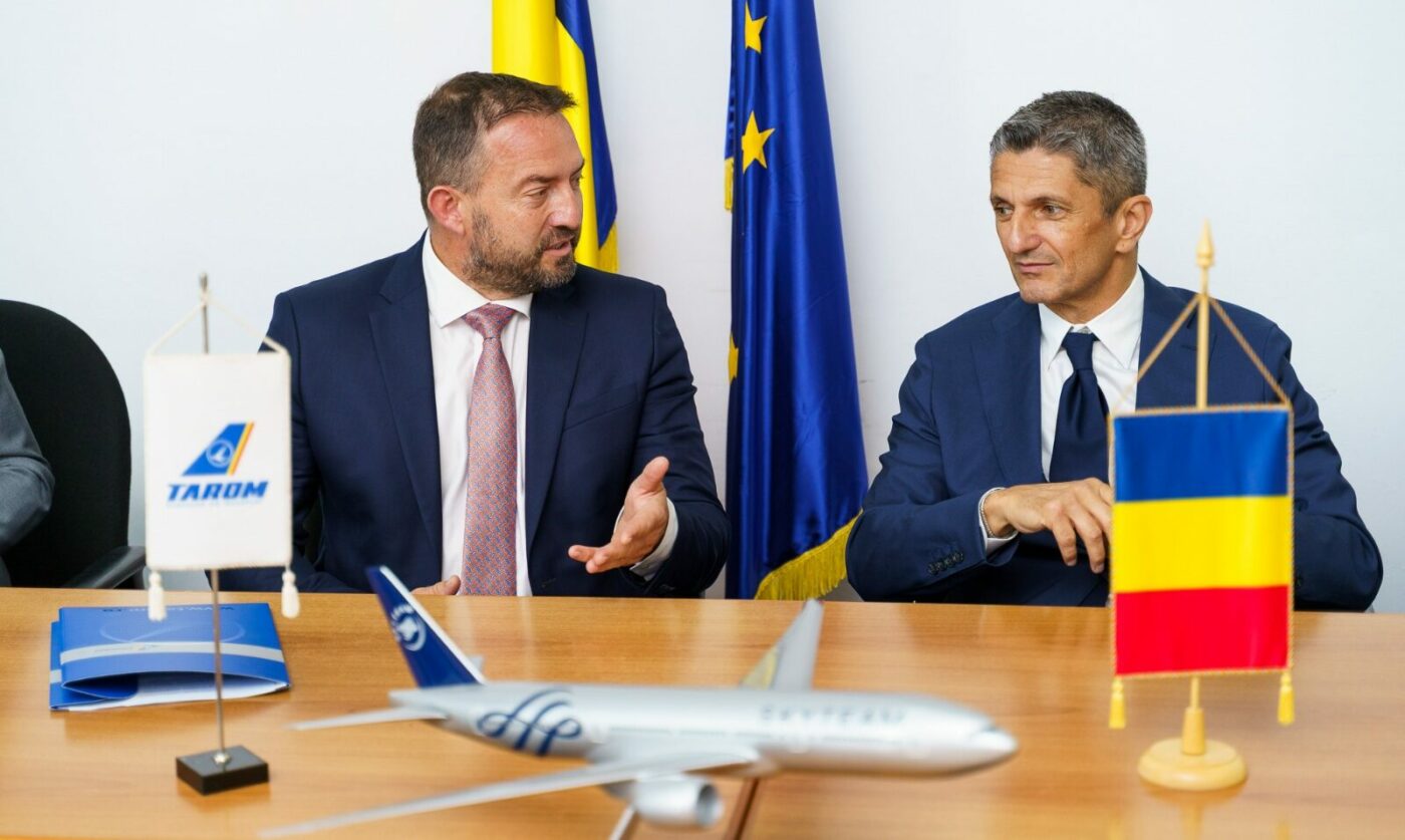Lucescu Takes Flight: TAROM Names Jet After Legend