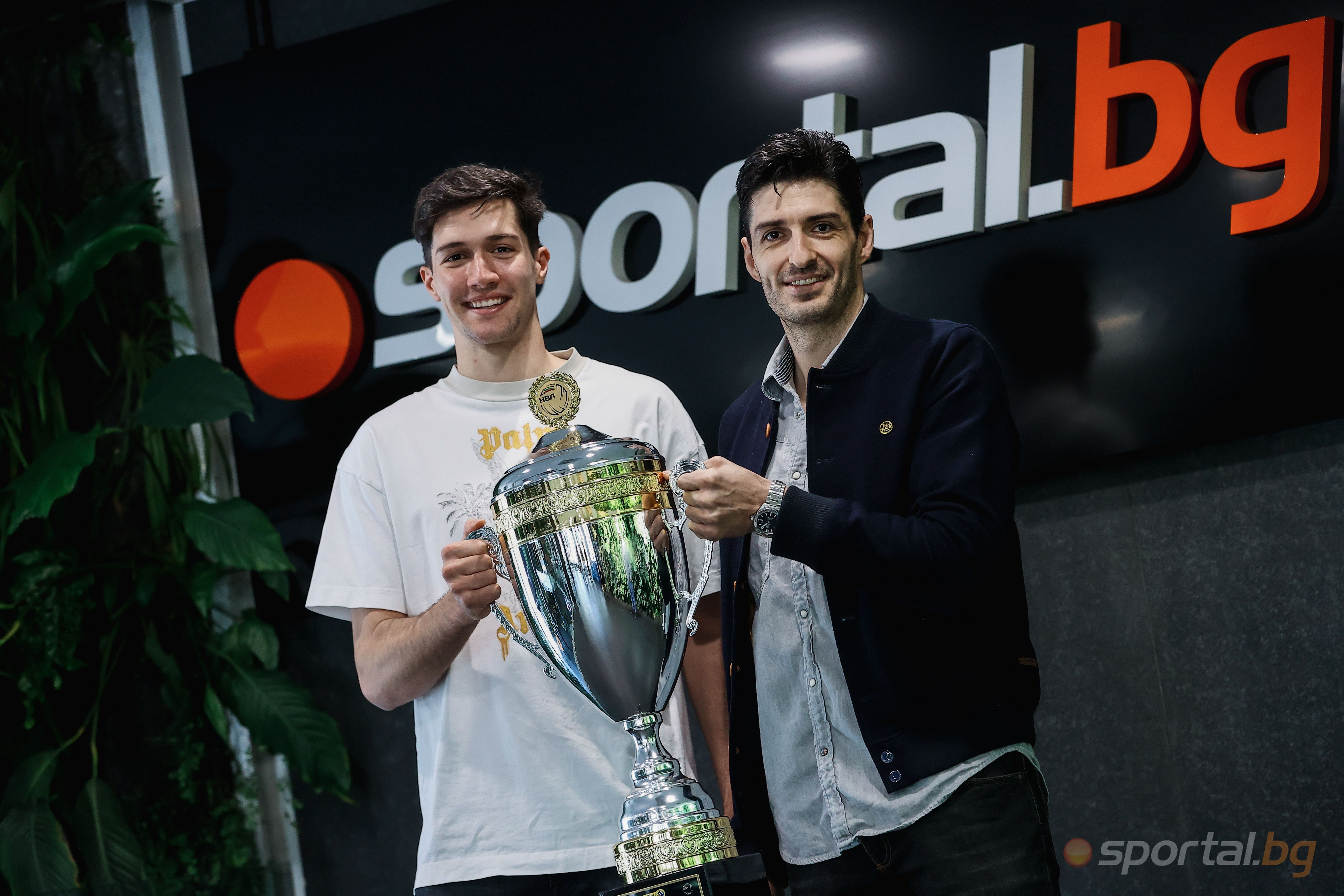 Todor Skrimov and Lazar Bucakov in Block Out: A Promising Volleyball Summer Ahead