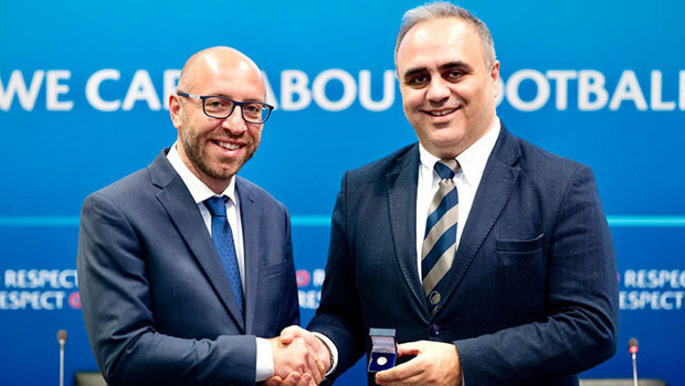 Ural Aküzüm Elected to UEFA's Youth and Amateur Football Committee