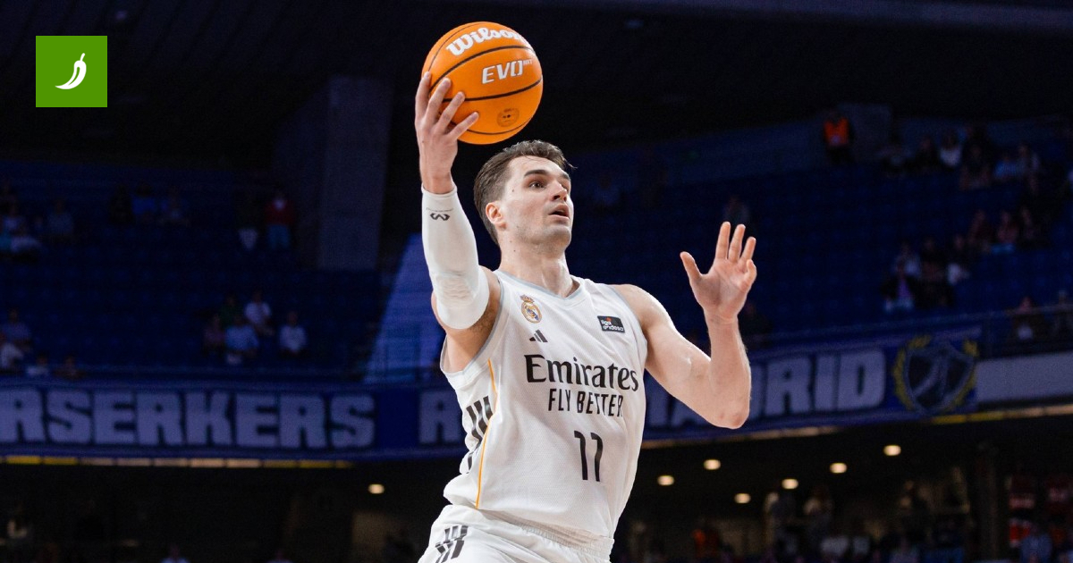 Hezonja Crowned ACB MVP: Real Madrid Star's Historic Season