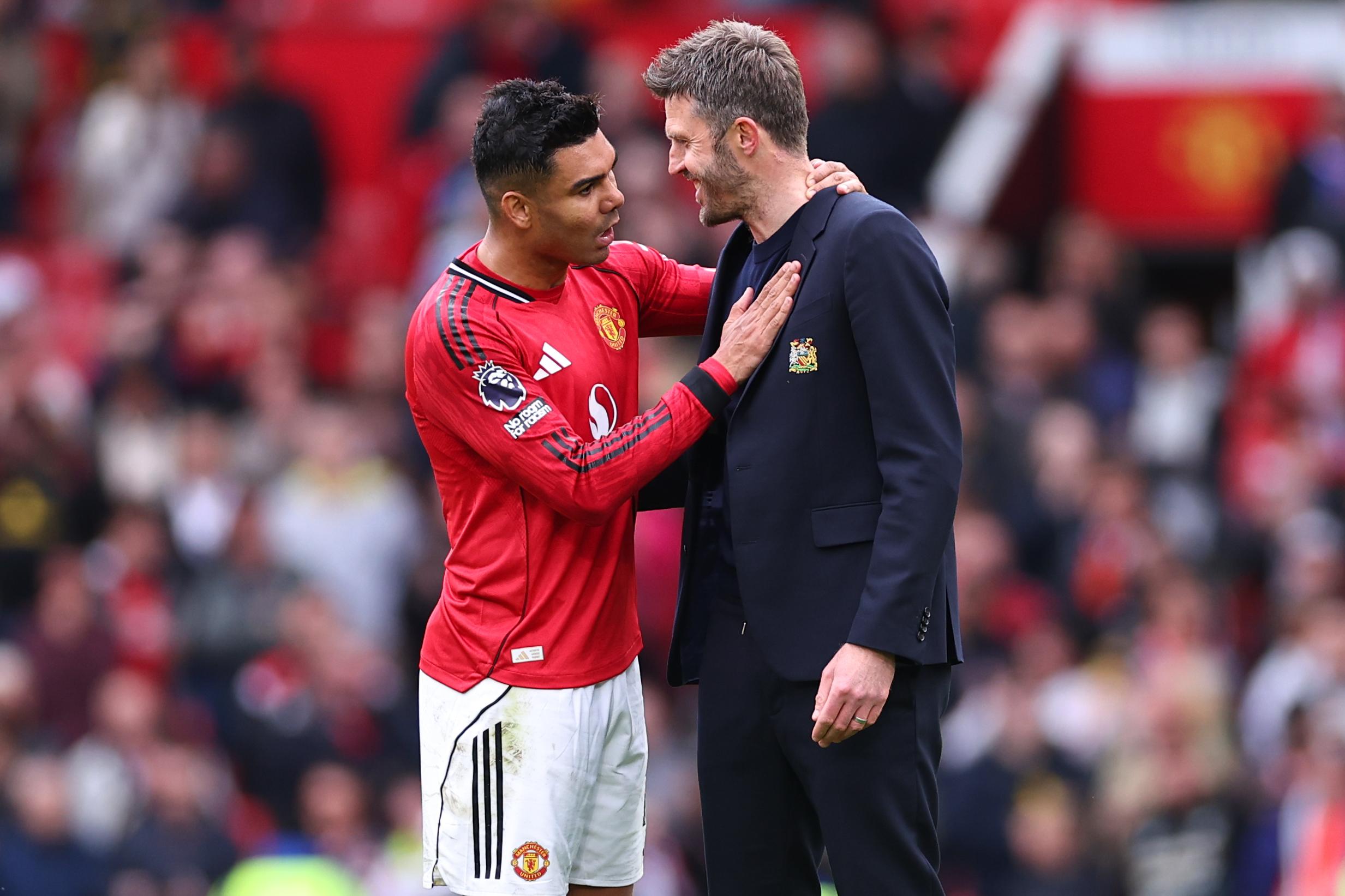 Carrick Addresses Arsenal's Title, Manchester United's Future, and Middlebrough's Return
