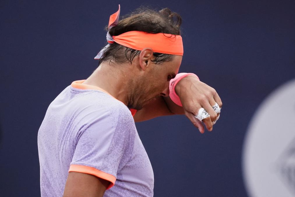 Nadal’s Deformed Foot Revealed: The Pain Behind The Legend