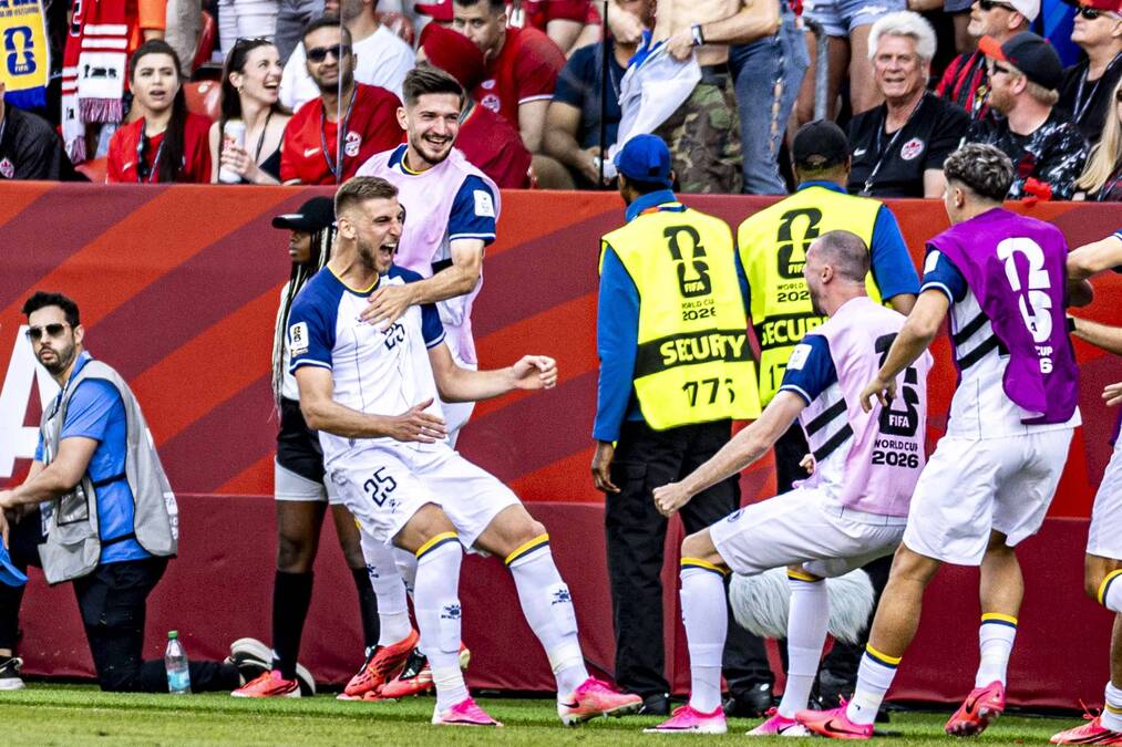 Lukić's 9/9 Aerial Dominance Rewrites World Cup History!