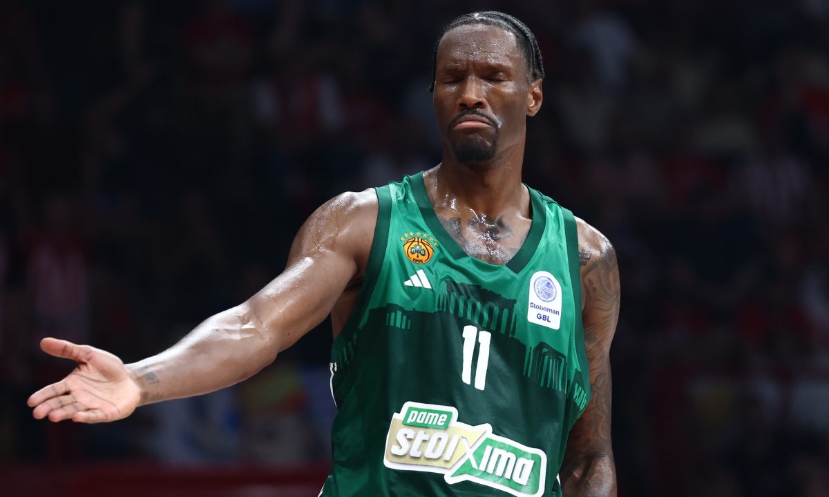 Panathinaikos Nightmare: Hayes-Davis 'Shoes' Cost More Than Refs