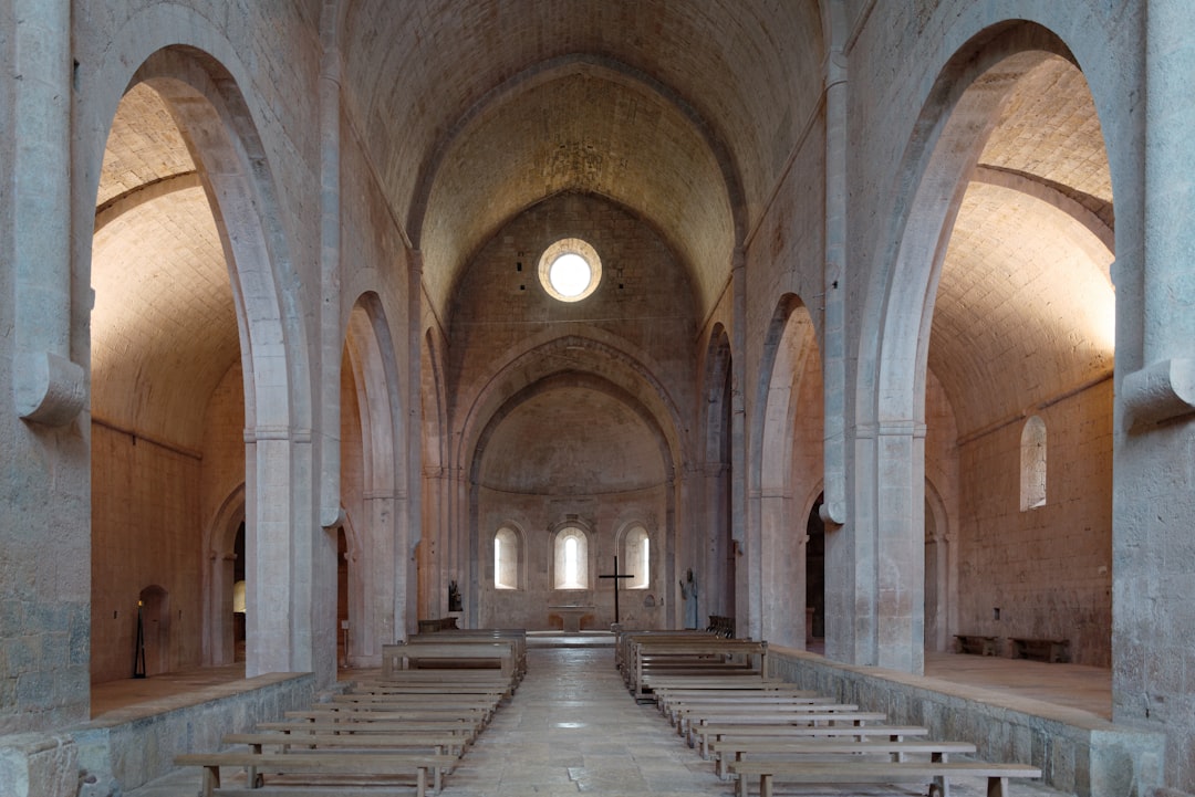 Boyana Church First Church 10th century interior ancient stone arches