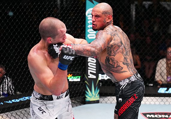 From Prison to the Octagon: UFC Belgrade Headliner Announced