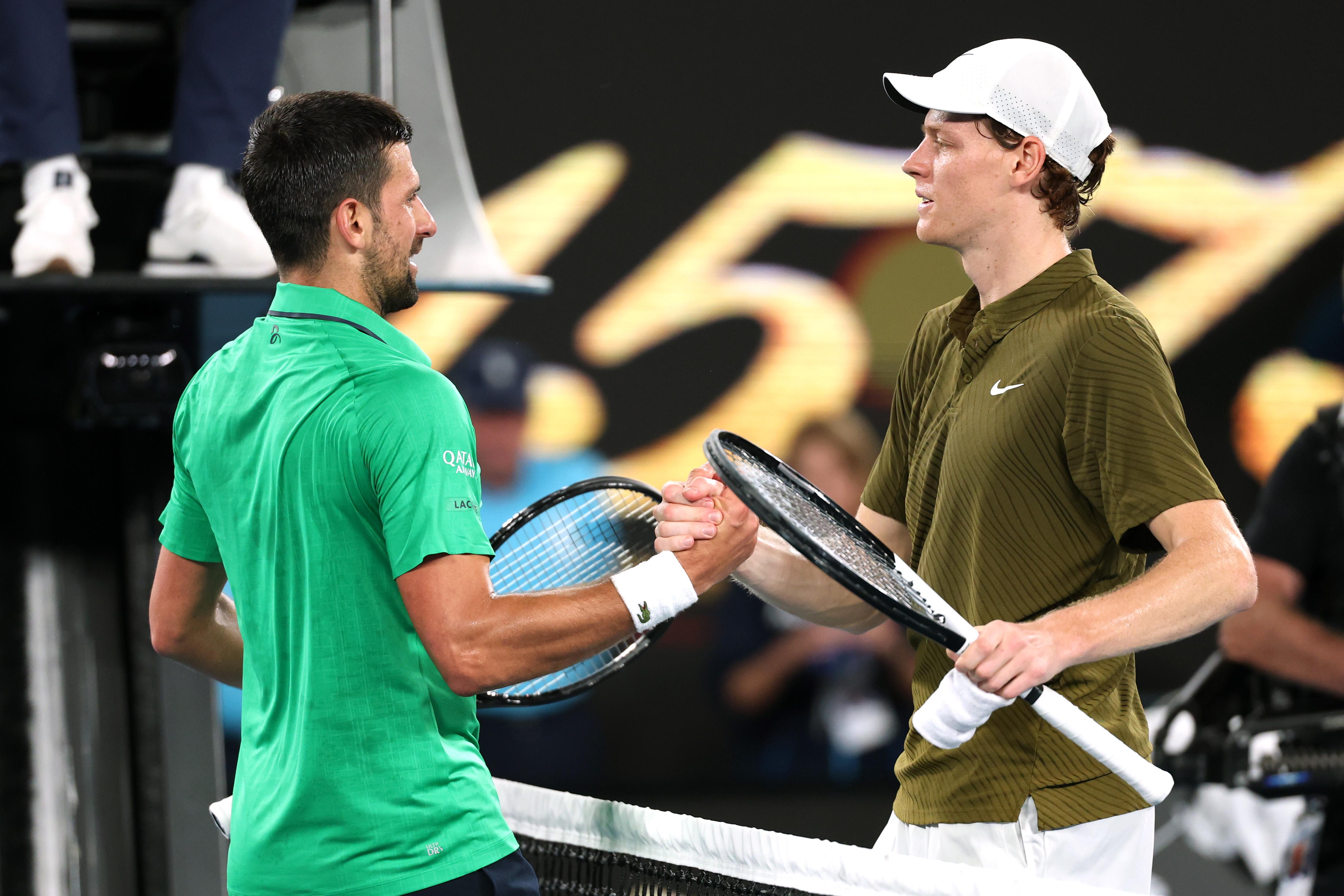 Sinner and Djokovic in Opposite Halves of Roland Garros Draw