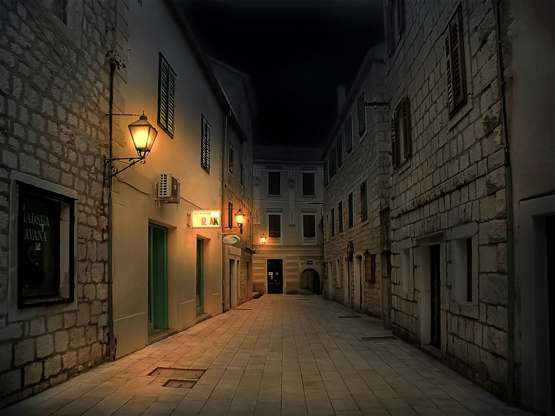 Kotor Old Town street bars evening atmosphere
