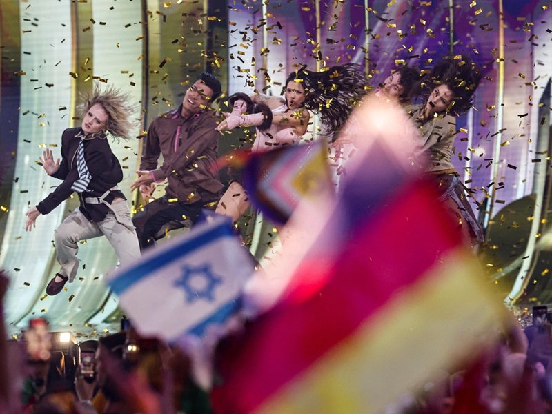Bulgaria's Eurovision Win Attracts 895,000 Viewers on BNT 1