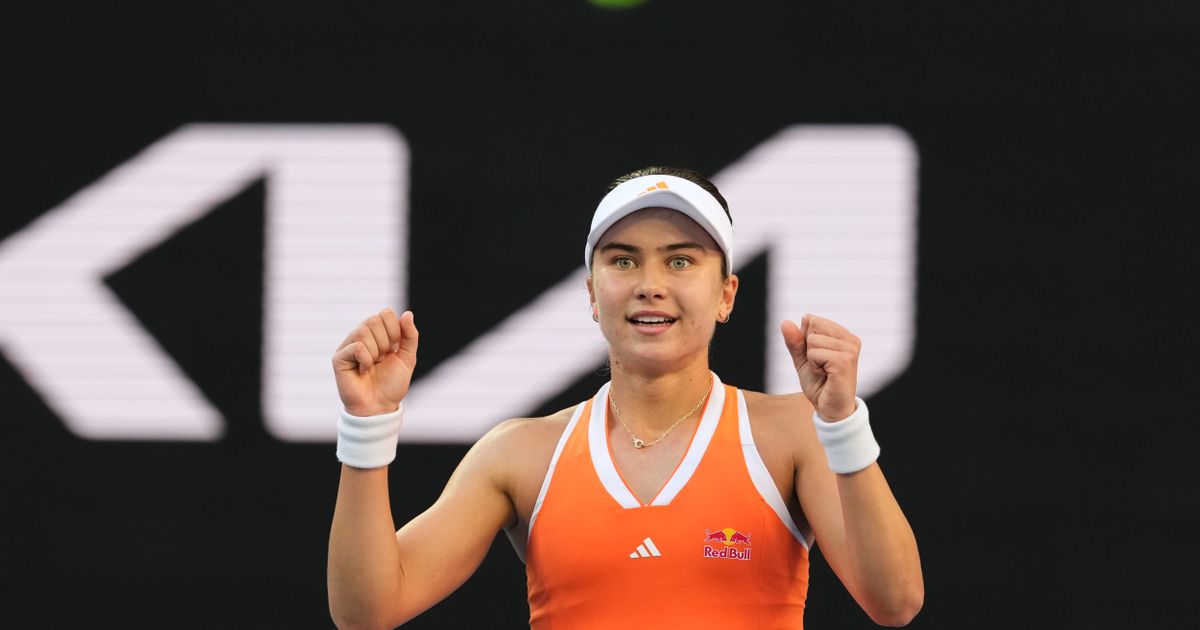 Iva Jović Crushes Opponent in Roland Garros Opener
