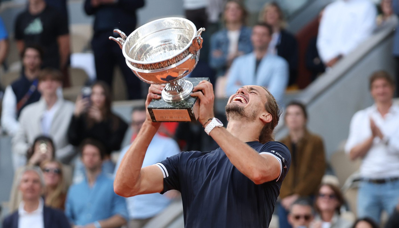 Zverev’s Roland Garros Triumph: From Broken Bones to Glory
