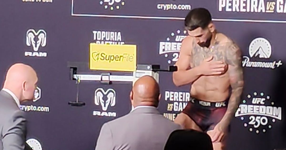 Topuria’s Cross: Georgian Pride Shines Before UFC Freedom 250