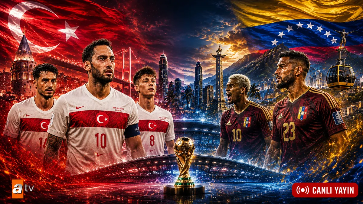 Montella's Turkey XI vs Venezuela: The Final Test Before Glory