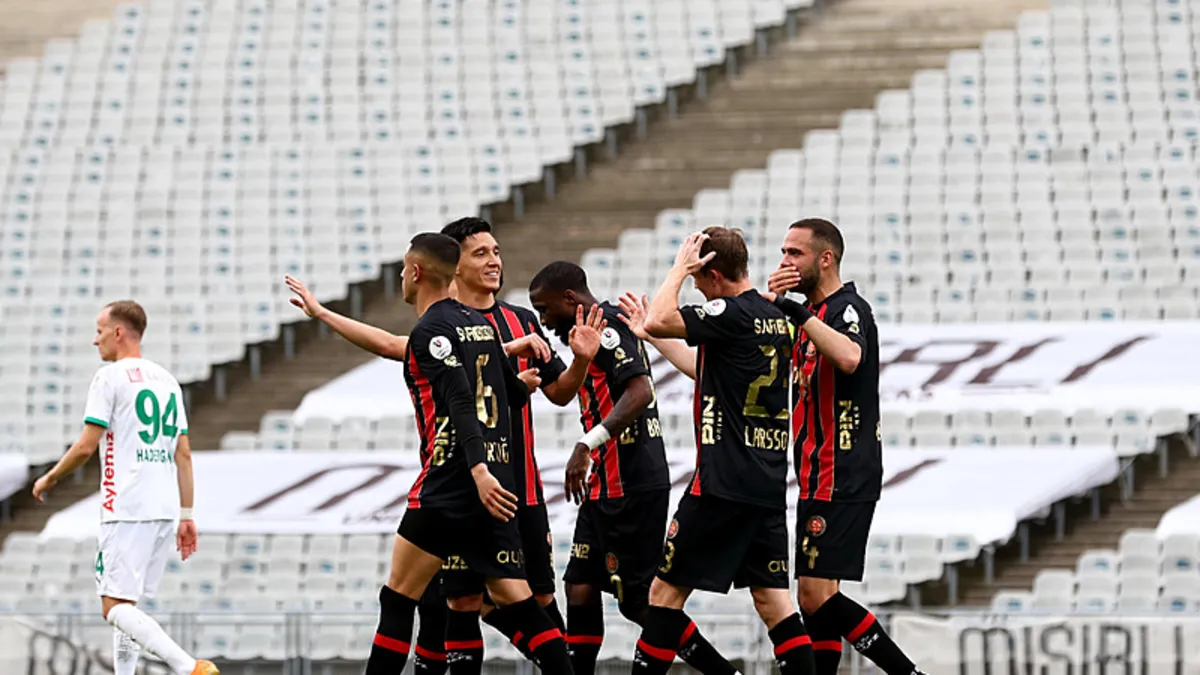 Fatih Karagümrük Ends Season With a 2-1 Victory Over Alanyaspor