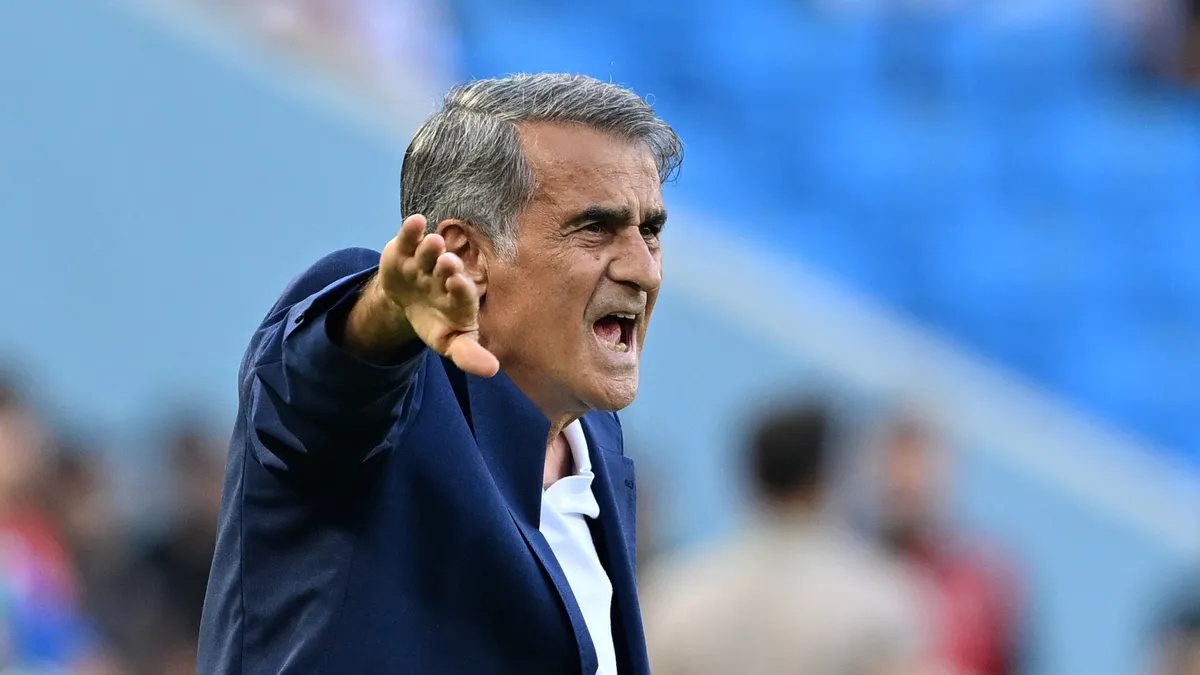Beşiktaş Considers Şenol Güneş as Sergen Yalçın's Potential Replacement