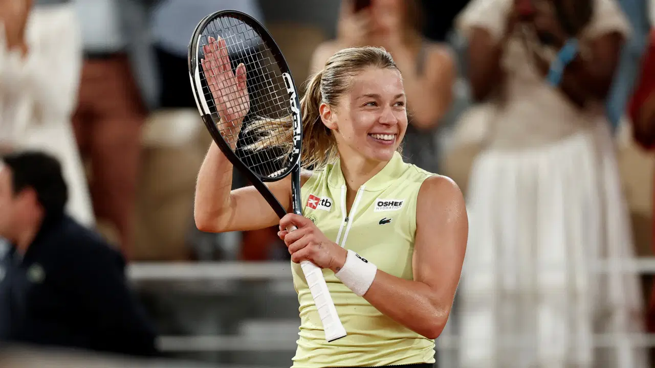 Chwalinska Shatters Expectations! Historic French Open Final Set