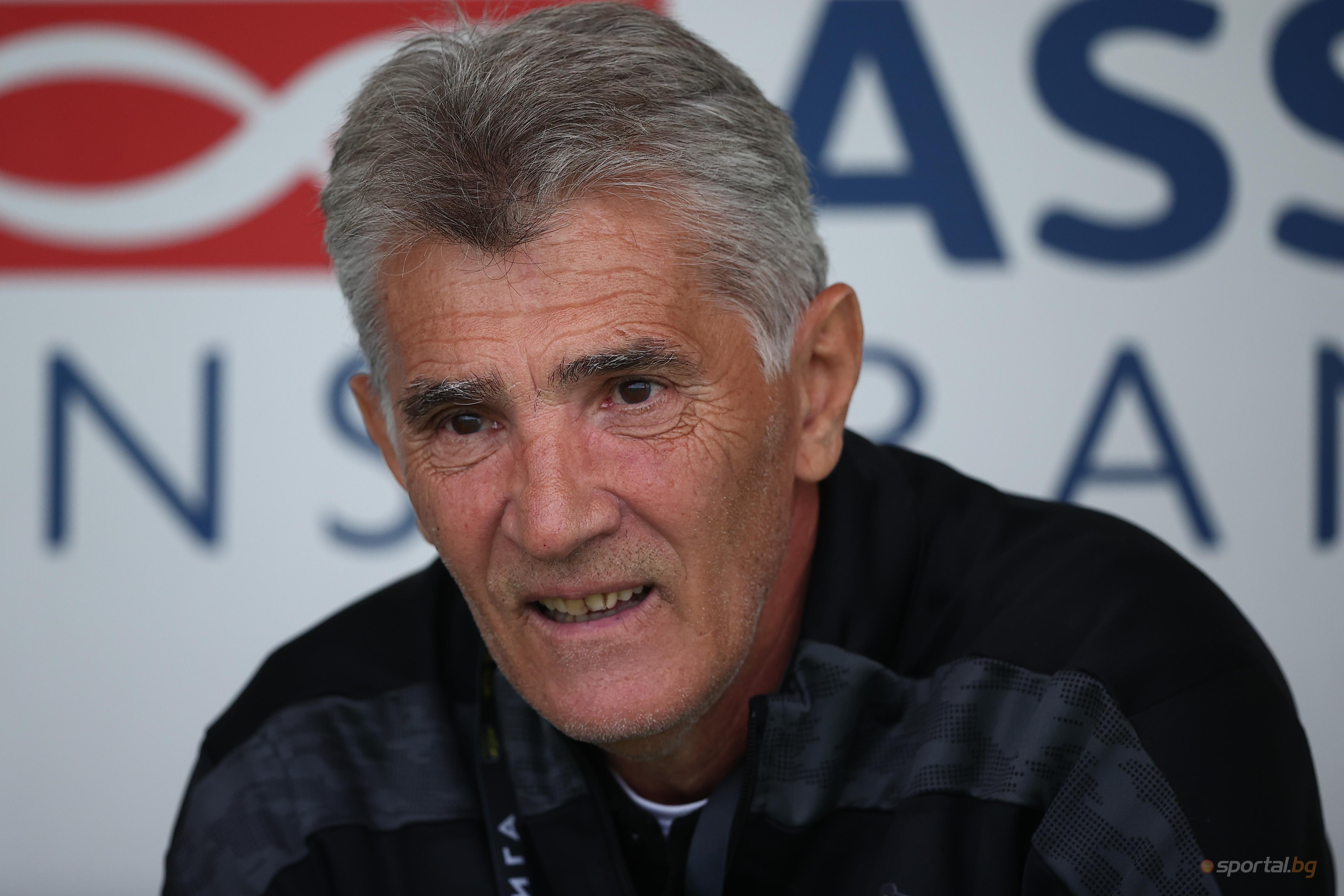 Slavia Coach Ratko Dostanić: It Was Important to End with a Win