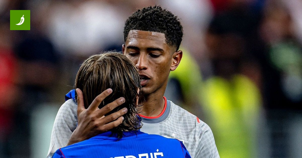 England 4-2 Croatia: Bellingham Dethrones Modric in Dallas Drama