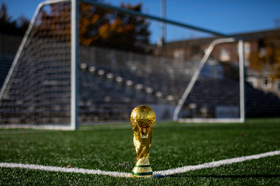 FIFA World Cup 2026 trophy ceremony stage