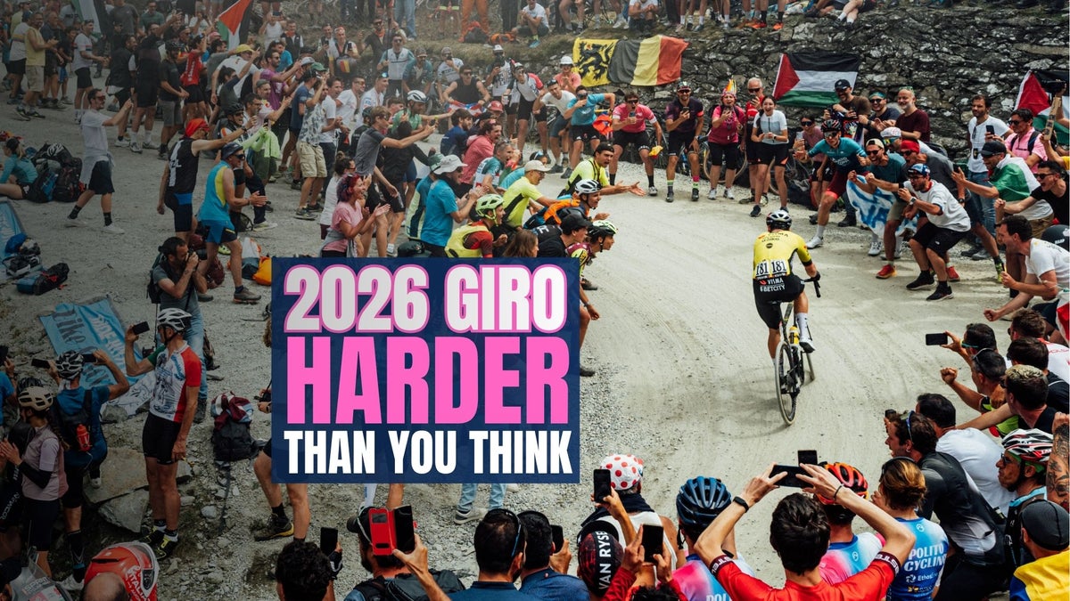 Everyone’s Underestimating How Hard the 2026 Giro d’Italia Really Is