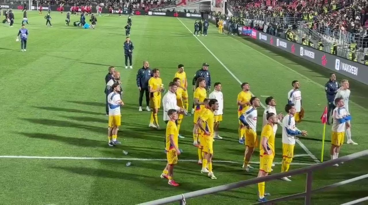 Hagi Returns: Romania Holds Georgia 1-1, Panduru Mocks Dobre