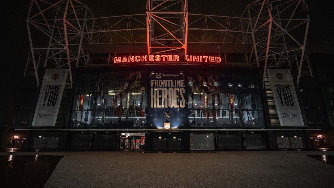 Manchester United Old Trafford stadium crowd atmosphere