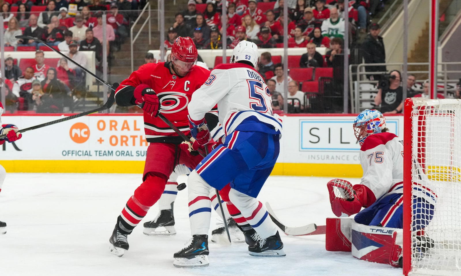NHL Playoffs Update: Golden Knights Lead, Hurricanes vs. Canadiens Kick Off