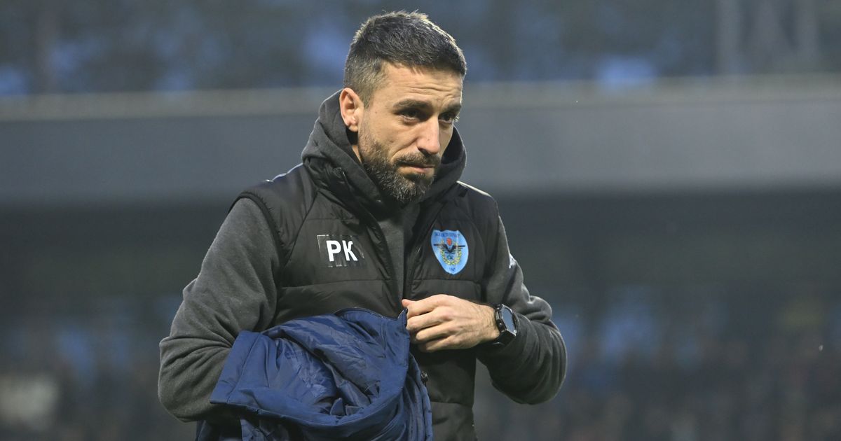Koković Looks Ahead to Match Against Novi Pazar
