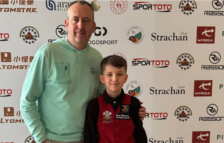 Mark Williams' Son Gains Momentum in Snooker