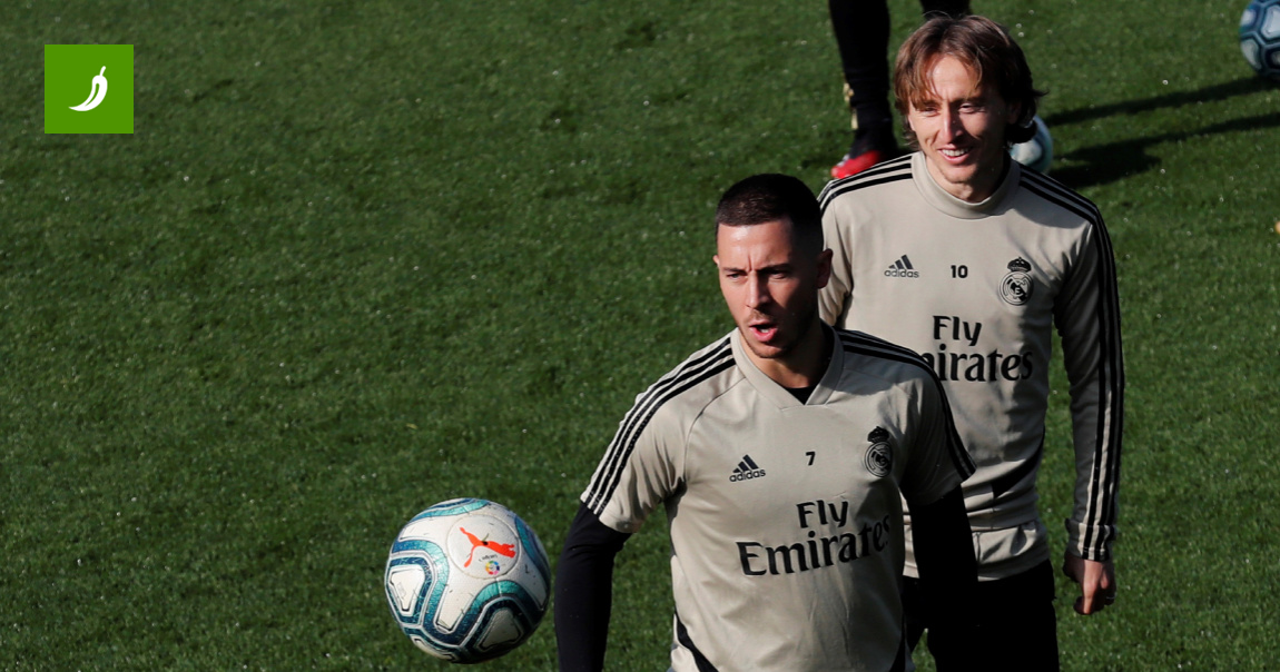 Hazard Reveals Why He Couldn't Get Modrić's Number 10