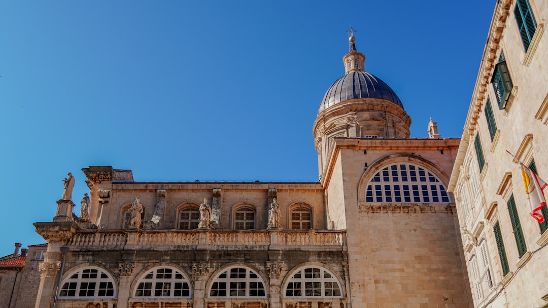 Rector's Palace Dubrovnik Gothic Renaissance courtyard interior
