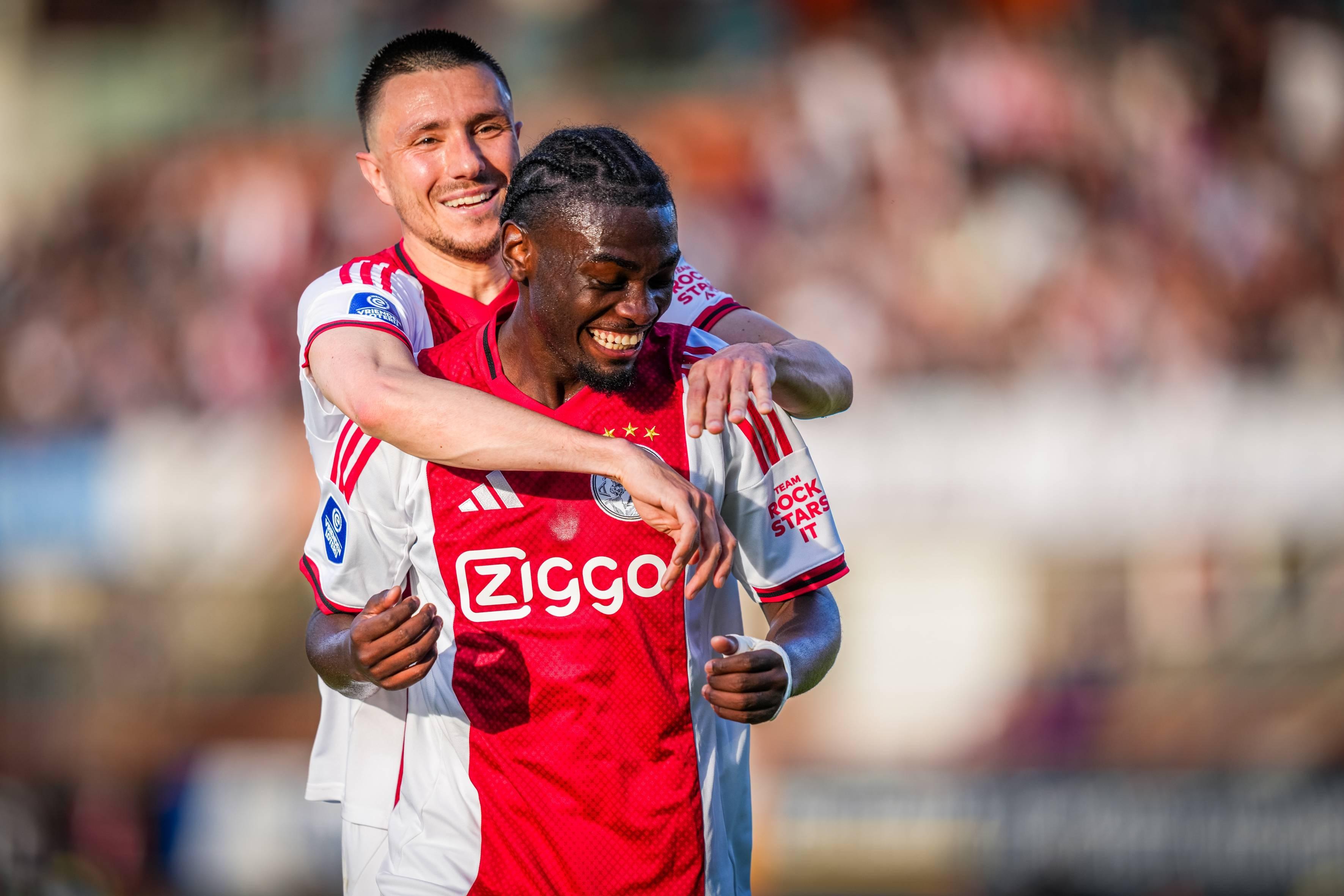 Ajax One Step Closer to Europe, Herenveen Under Christian Petrov Misses Chance