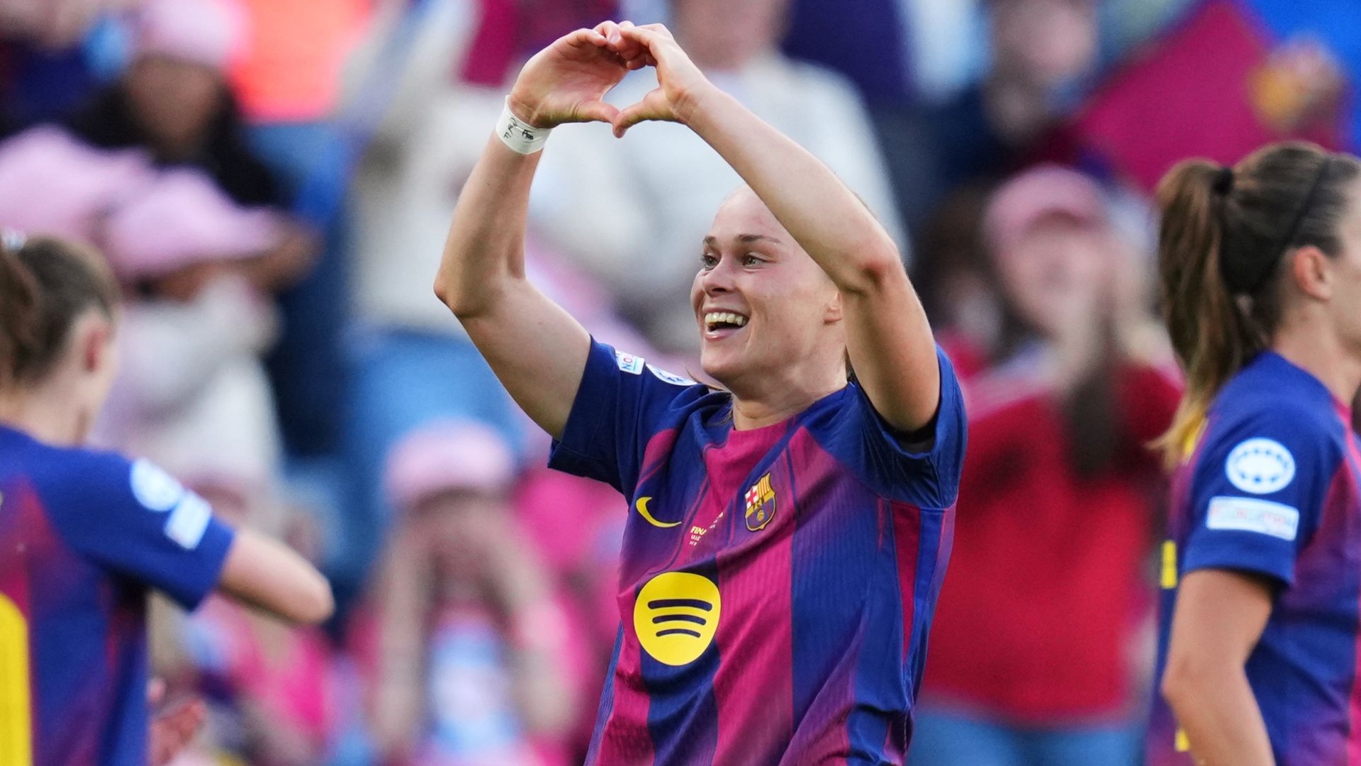 Pajor and Paralluelo Lead Barcelona to Fourth European Title