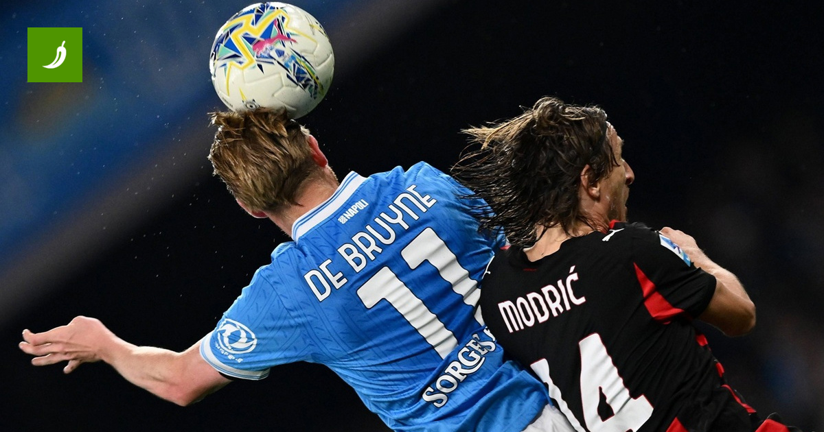 Stellini Slams De Bruyne, Cites Modric as Pro Example