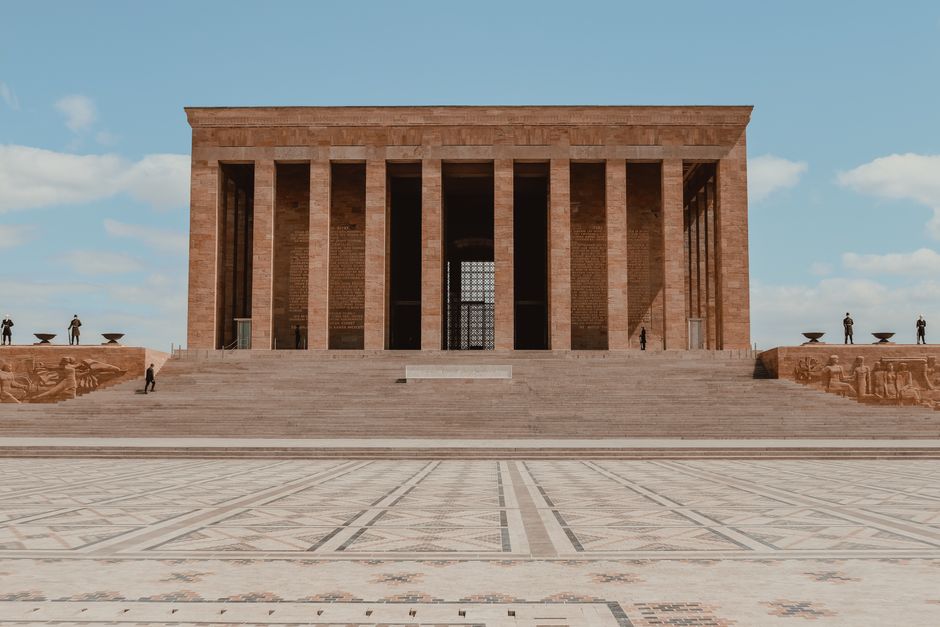 Tandogan Square Ankara Turkey historical landmark