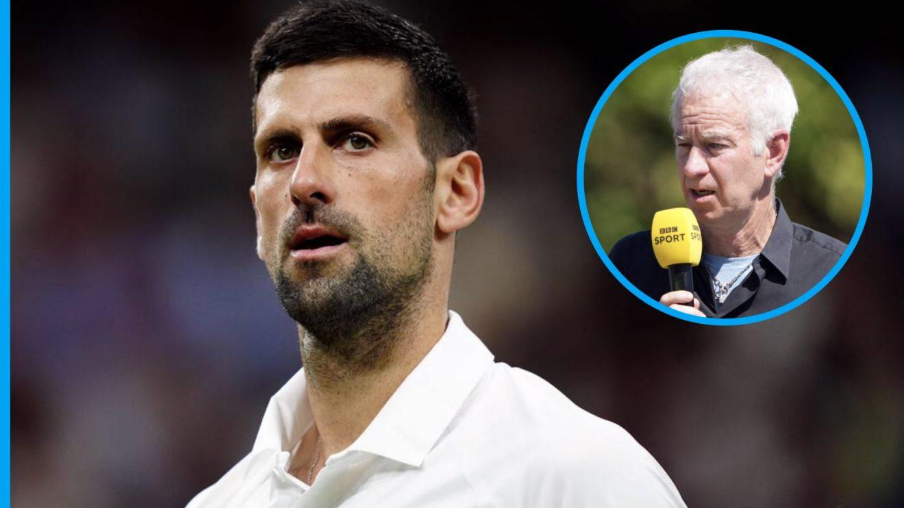 McEnroe: Djokovic's 25th Slam Destiny Awaits at Wimbledon