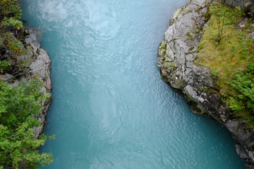Tara River Gorge canoeing rapids green water