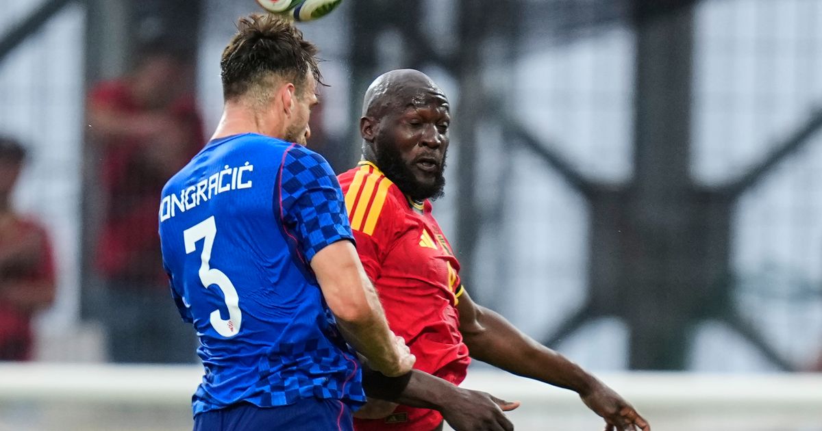 Belgium Crushes Croatia 2-0 in World Cup Warm-Up Thriller