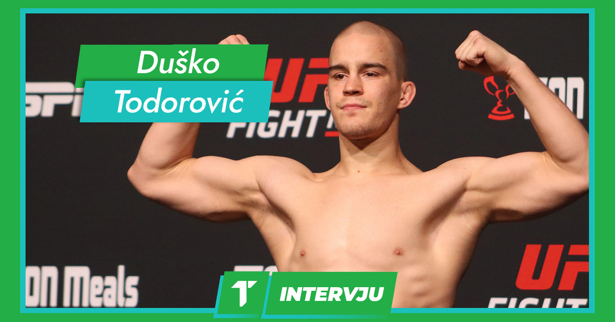 Duško Todorović Predicts Full Arena for UFC in Belgrade