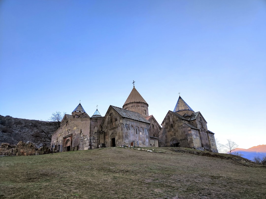 Studenica Monastery Church of St. Nicholas exterior stone architecture
