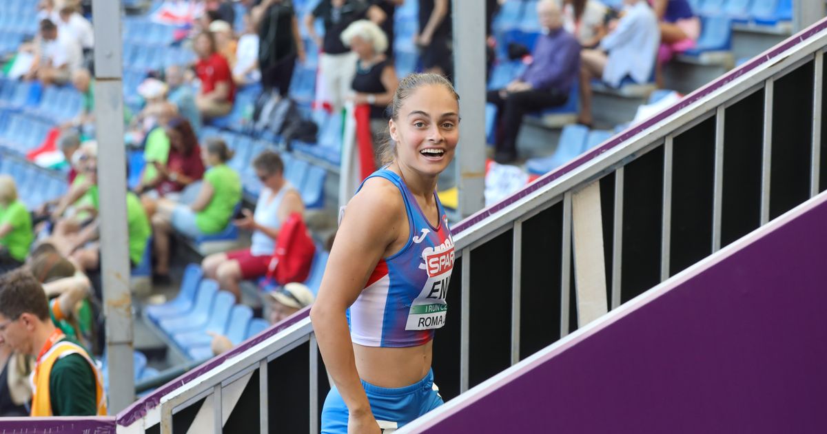Emini’s Double Domination: Serbia’s Sprint Queen Conquers Slovenia