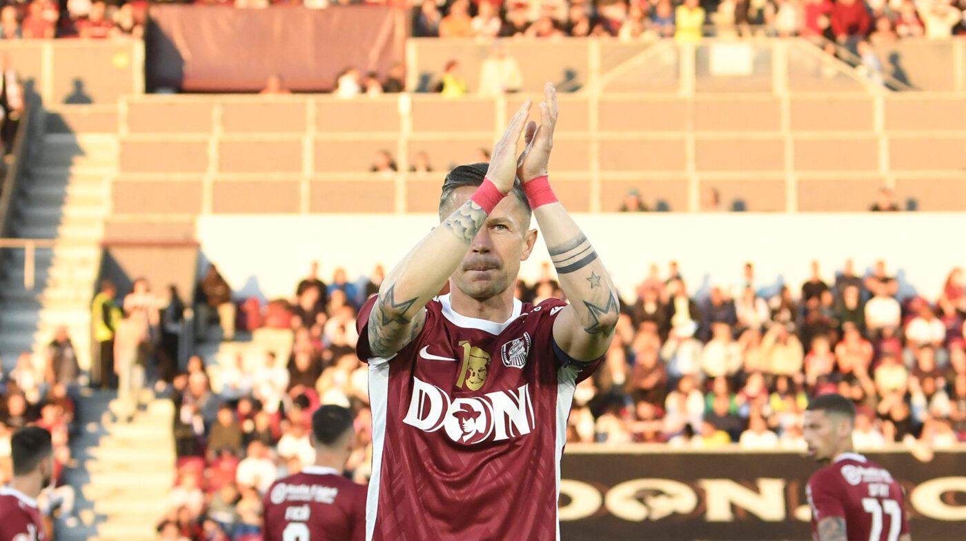 Ciprian Deac's Emotional Farewell to Romanian Football