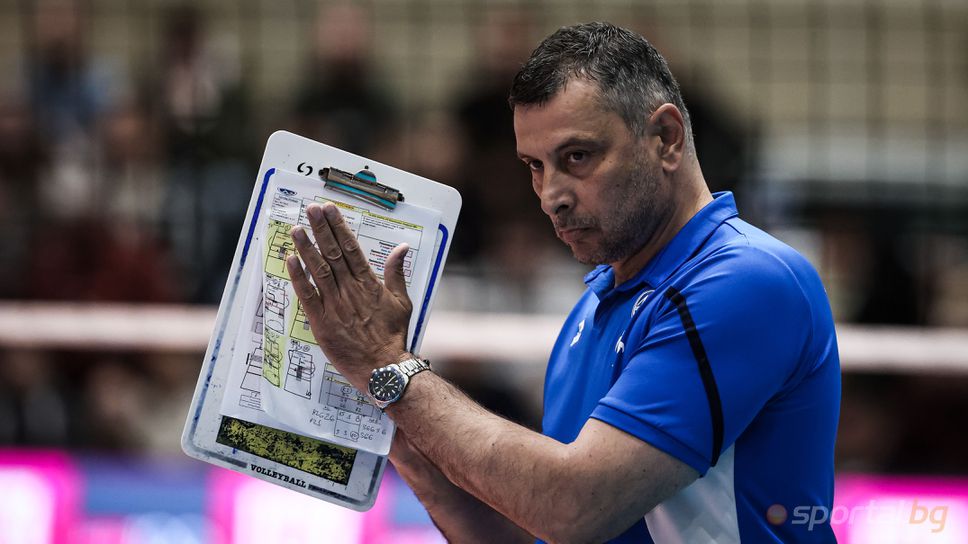 Nikola Zhelyazkov: Champions for the Third Consecutive Year with a Different Lineup Is Exceptionally Valuable!