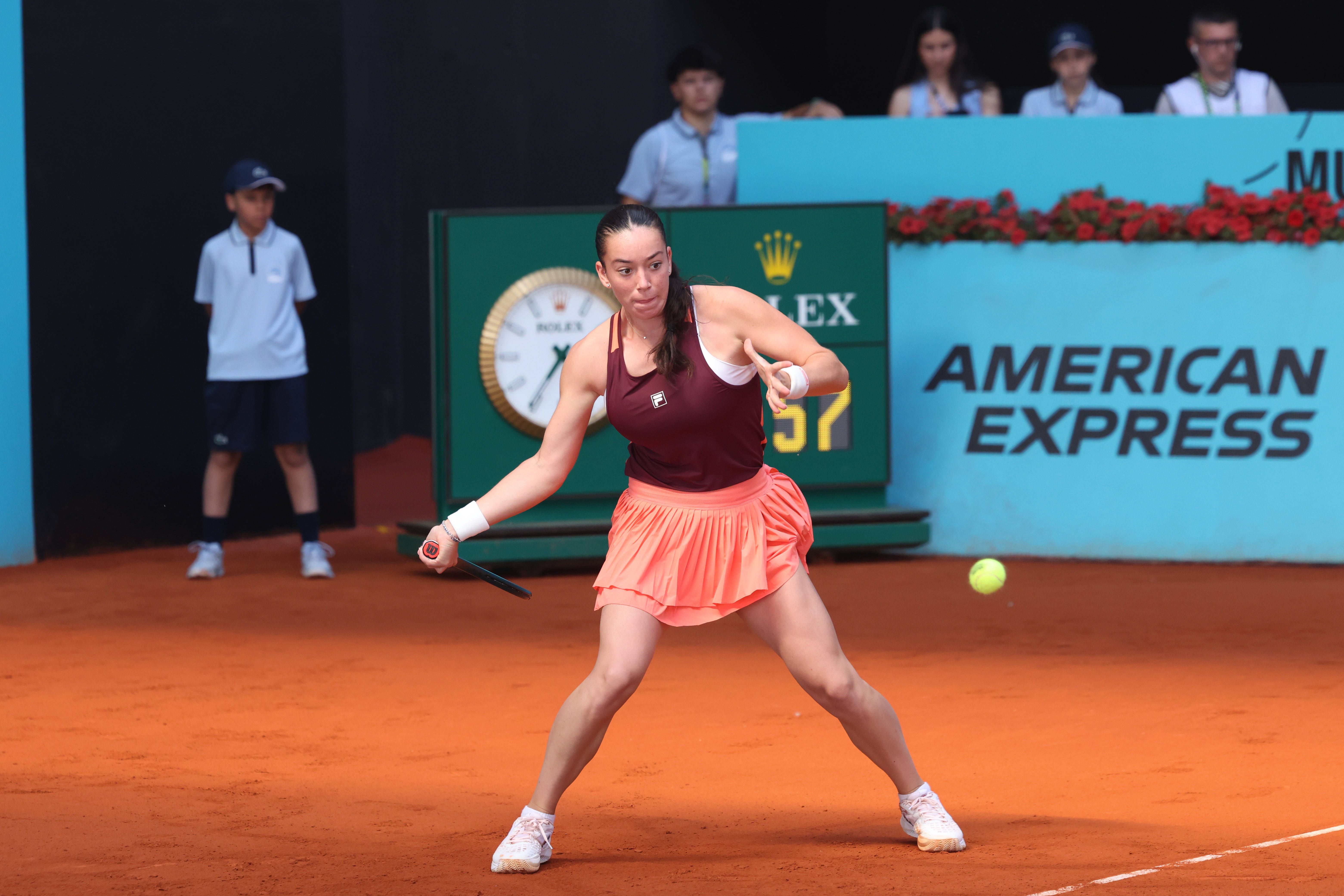 Teresa Valentova Earns Meeting with Cori Gauff
