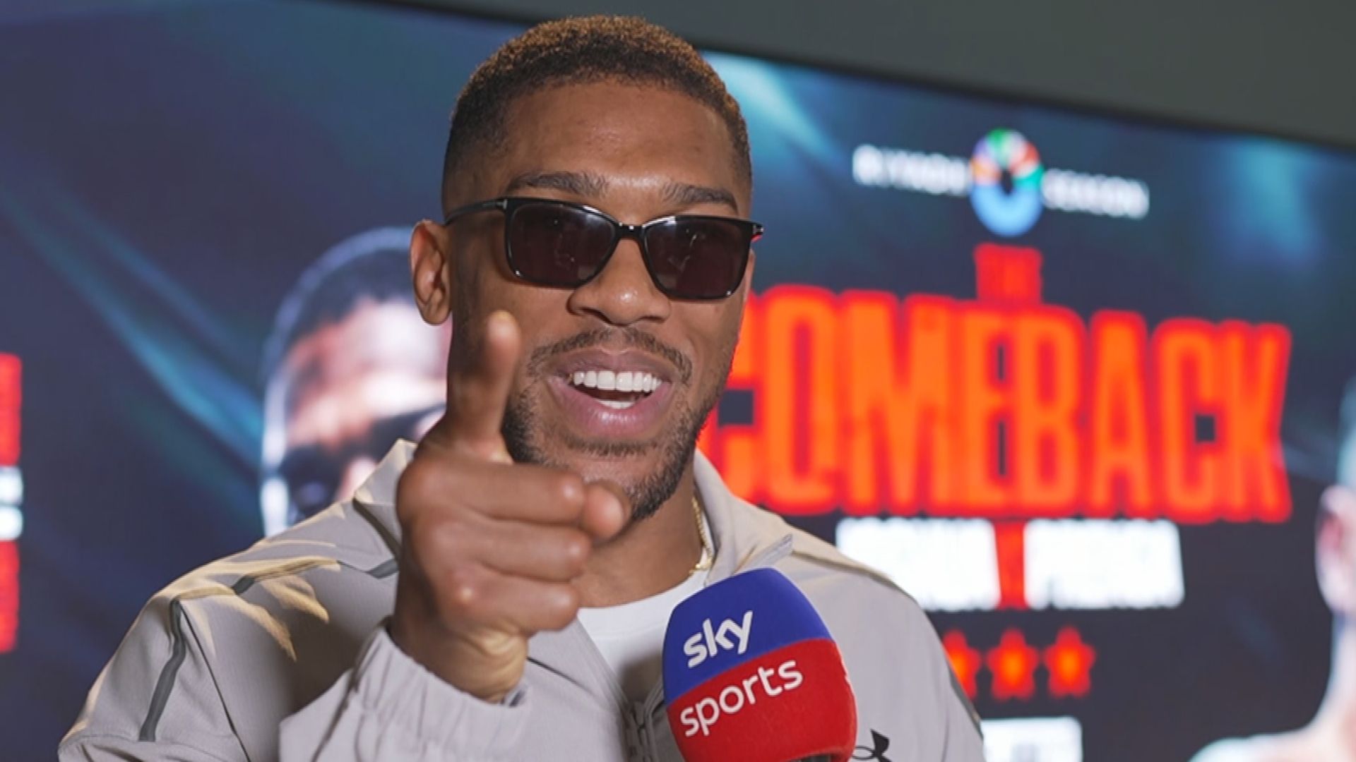 Joshua Roars Back: Stronger, Sharper, Ready for Fury