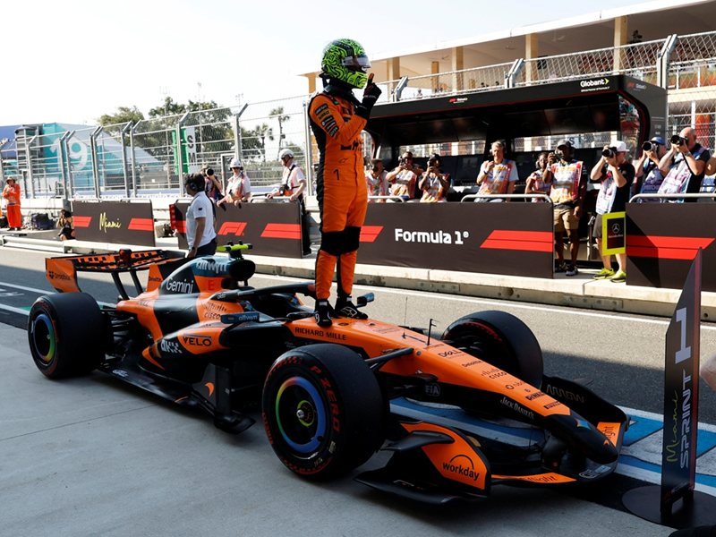 Lando Norris Câștigă Călătoria de Sprint în Miami