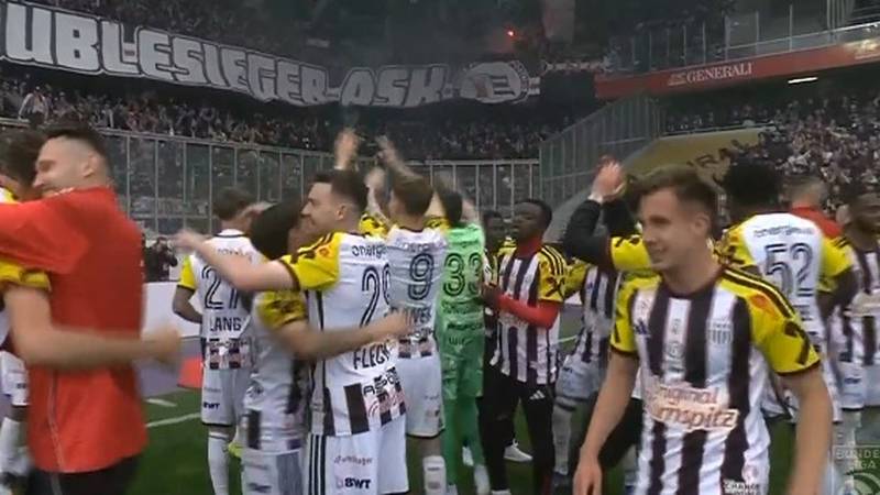 LASK Becomes Austrian Champions After 61 Years!