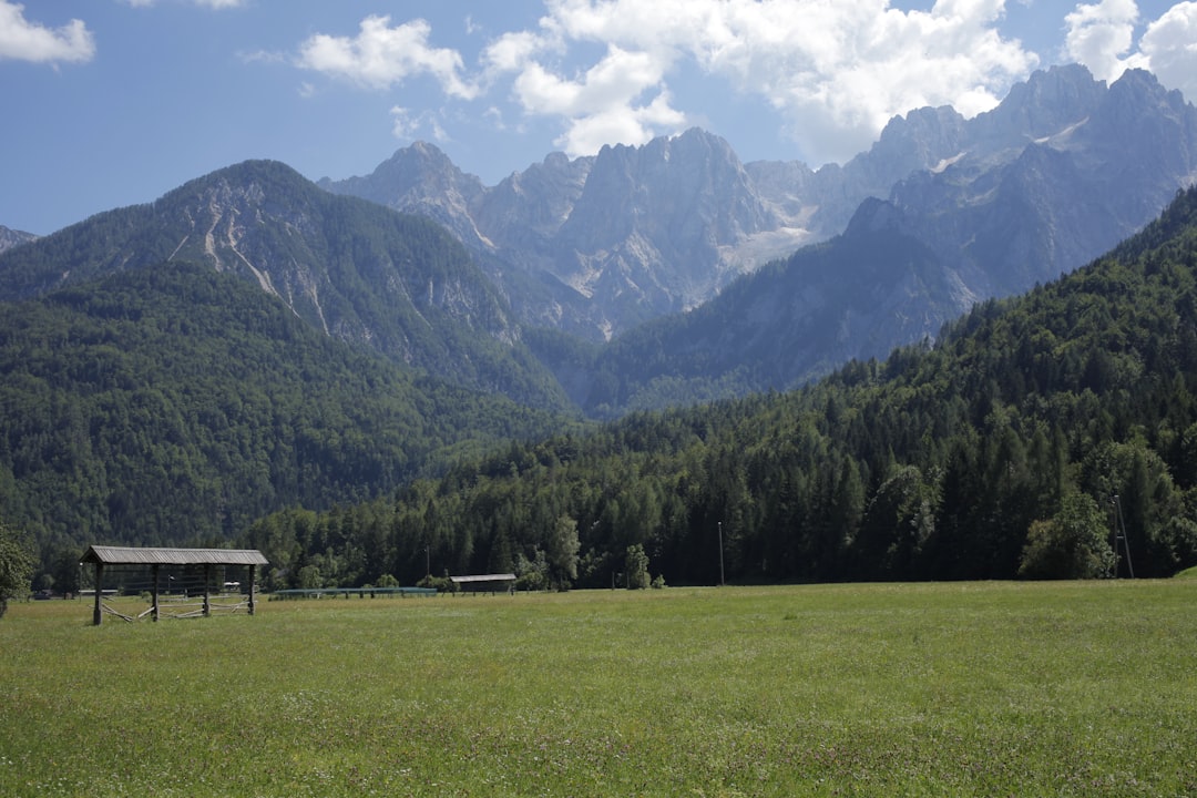 Zavrat Lake Slovenia alpine meadow granite rocks