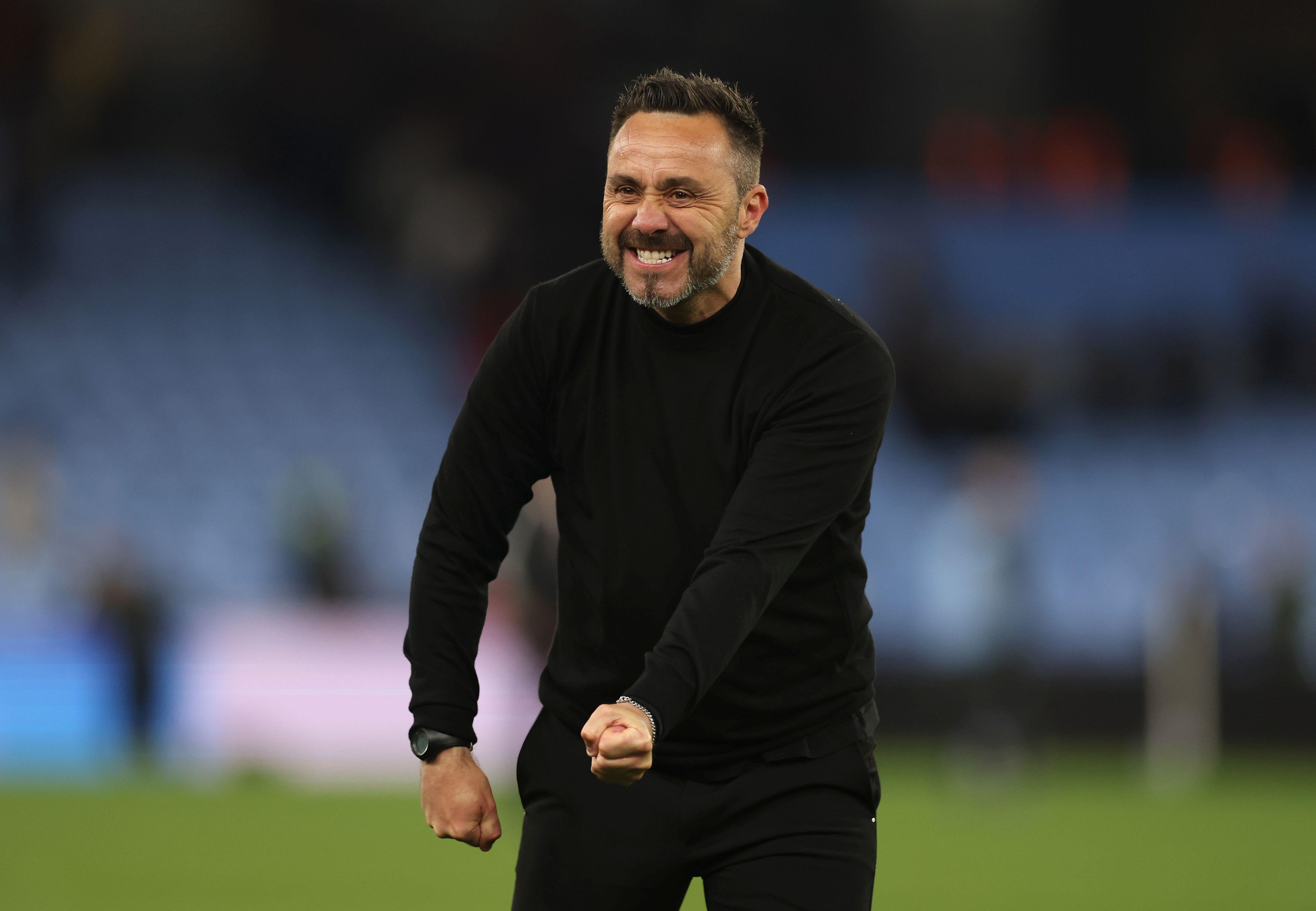 De Zerbi Aims for Three Points at Stamford Bridge